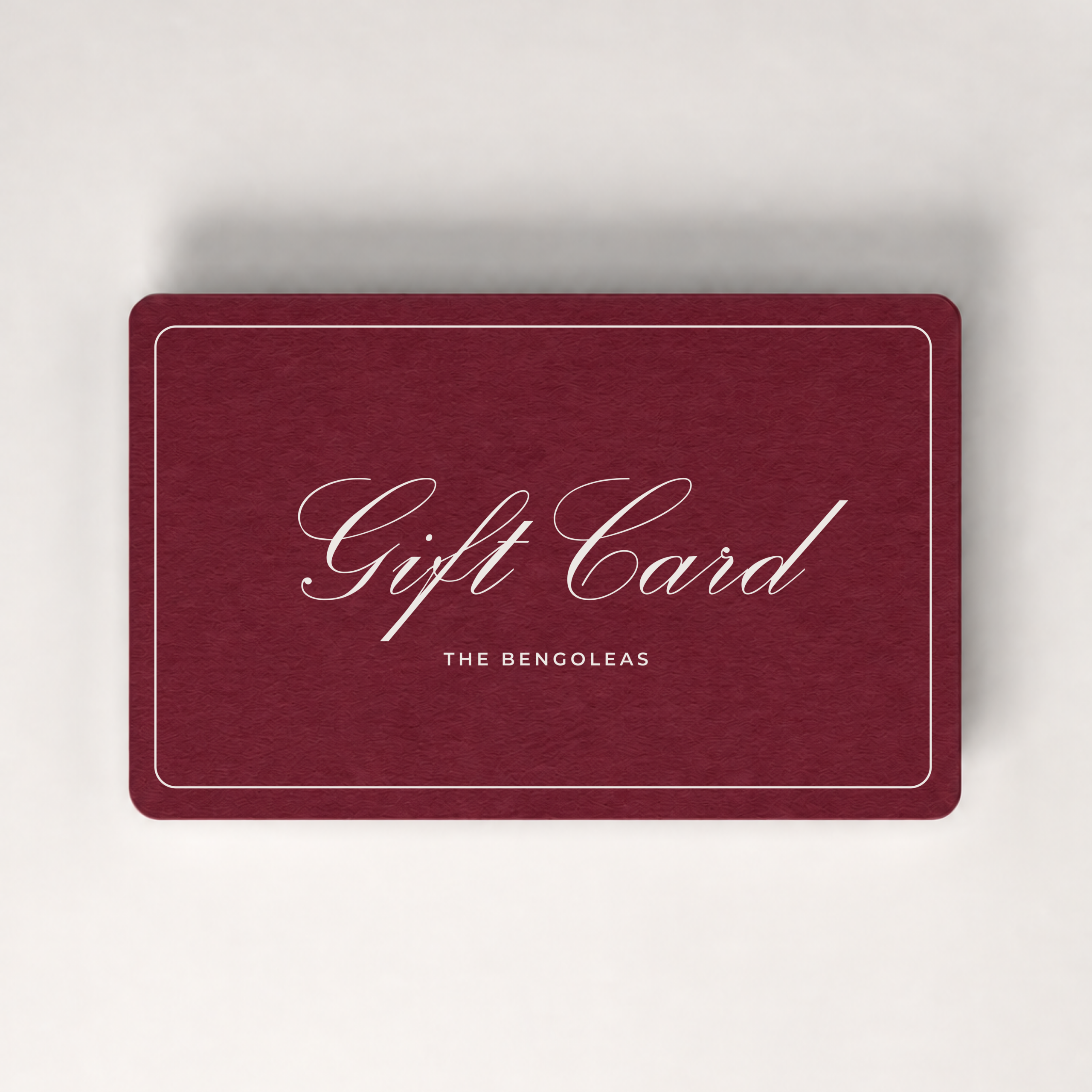 gift card bordo